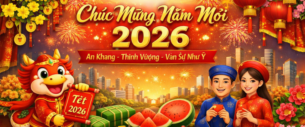 Chúc Mừng Năm Mới 2026 – An Khang Thịnh Vượng | NhaDatKimPhat.vn