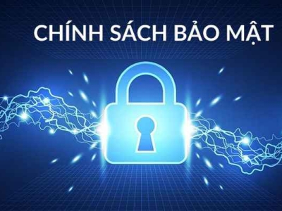 CHÍNH SÁCH BẢO MẬT & COOKIE