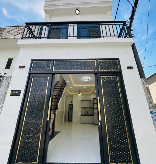 Nhà đẹp hẻm xe hơi , Tân Thới Hiệp, Quận 12 – 4,478 tỷ