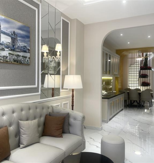 BÁN NHÀ GÒ VẤP 86M² – 7 PHÒNG NGỦ – HẺM NHỰA XE TẢI – TẶNG FULL NỘI THẤT – GIÁ 7.6 TỶ