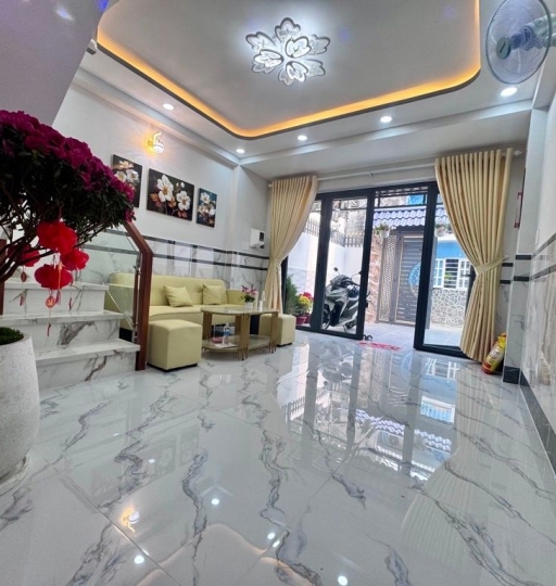 100m² Tô Ký – Ngay Cầu Vượt Quang Trung – Nhà 2 Tầng 4PN – Lô Góc Thoáng – Giá 5.95 Tỷ