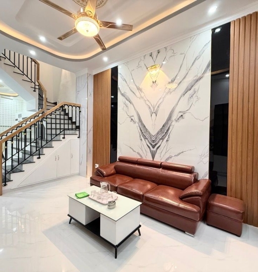 SIÊU HIẾM – NHÀ XÂY MỚI HXH 7 CHỖ – ĐƯỜNG SỐ 1 P.3 GÒ VẤP – GIÁ 9.3 TỶ – FULL NỘI THẤT