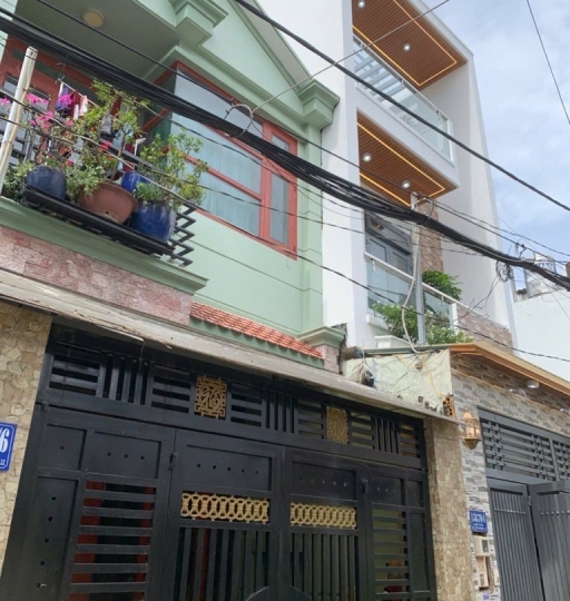 Nhà 3 Tầng Hẻm Ô Tô Quận 12 – Nở Hậu – Giá Nhỉnh 5 Tỷ – 4PN Full Nội Thất