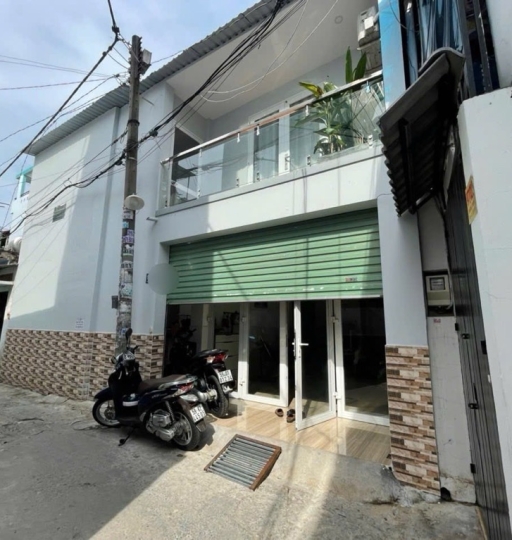 DT 67m² – Trung Tâm Gò Vấp Quang Trung P8 – Đường Xe Hơi – Nhà Cho Thuê 9 Triệu/Tháng – GPXD 1 Trệt 1 Lửng 2 Lầu ST – Nhỉnh 4 Tỷ