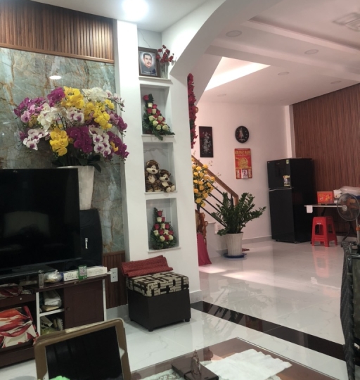 4T85 Tỷ – Ngang 6.5m – Diện Tích 58m² – Nhà Mới Lung Linh – Quang Trung Gò Vấp