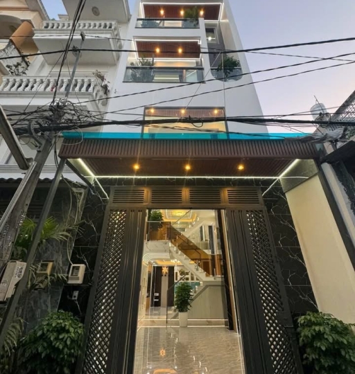 🏡 4x15m – Hẻm Tải Lâm Thị Hố, Tân Chánh Hiệp – Hơn 6 Tỷ TL – Nhà Mới 5 Tầng Có Gara Ôto