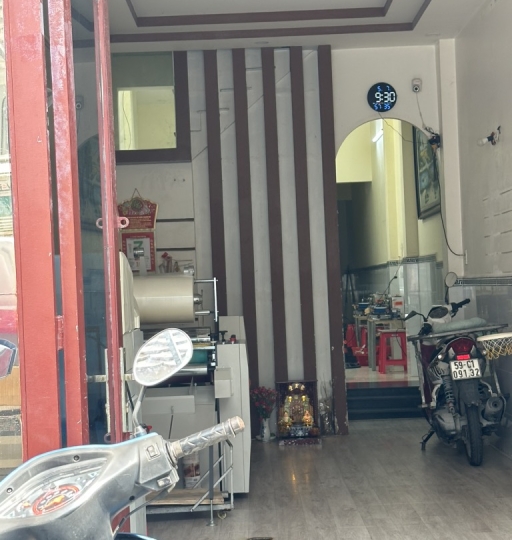 Nhà Mặt Tiền Trung Mỹ Tây | ~100m² – 2 Tầng – Nở Hậu | Đang Cho Thuê | Giá 5,7 Tỷ