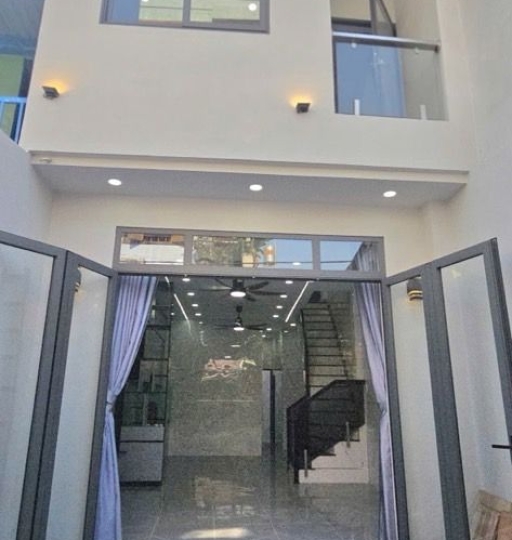 60m² – Mặt Tiền Nhánh Song Hành Trung Mỹ Tây Q12 – Giá Nhỉnh 5 Tỷ – Nhà 2 Tầng 4PN Nở Hậu Tài Lộc