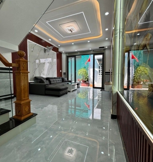 NHÀ MỚI ĐẸP LUNG LINH – HXH SÁT MT TCH07 – TẶNG FULL NỘI THẤT – 42m² – 2 TẦNG – GIÁ 4.260 TỶ