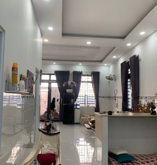 PHAN VĂN HỚN – CÁCH CHỢ XUÂN THỚI THƯỢNG 20M – NHÀ MỚI – DIỆN TÍCH LỚN NGANG 7.2M – SỔ HỒNG RIÊNG 87M²