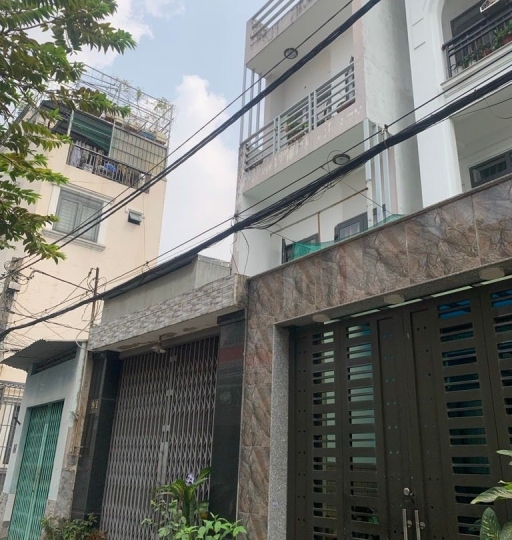 3.6x17m – 1/ Trường Chinh Thông Ra Song Hành – Giá Tốt – Nhà 4 Tầng BTCT Mở VP Kinh Doanh