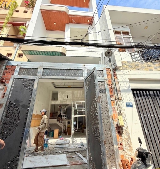 Nhà 4x11m TÂN BÌNH – 4 Tầng – Hẻm Xe Hơi Thông – Nhà Đẹp Ở Ngay – Giá 7.X Tỷ