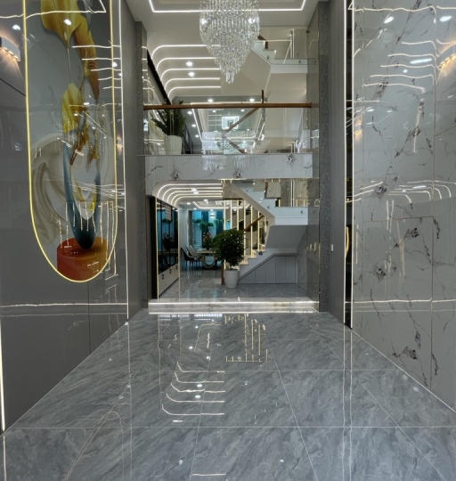 SIÊU PHẨM NHÀ 5 TẦNG LÊN SÓNG – KẾ TÔ KÝ, NGUYỄN ẢNH THỦ – XE TẢI THÔNG – FULL NỘI THẤT – CHỈ HƠN 6 TỶ