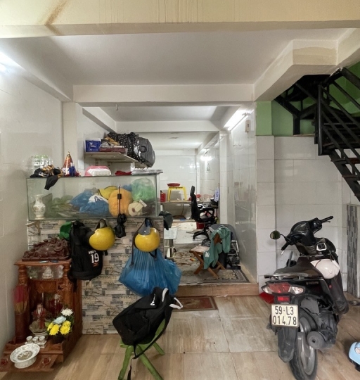 Nhà 3 Tầng BTCT – Lê Đức Thọ, Lê Văn Thọ – HXH Thông – Gần MT 20m – Sổ Riêng