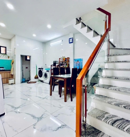 DT 47m² – Hẻm Cụt An Ninh Đường Số 45 Emart Phan Huy Ích – Nhà Mới 2 Tầng – Tặng Full Nội Thất – Giá 4,2Tỷ