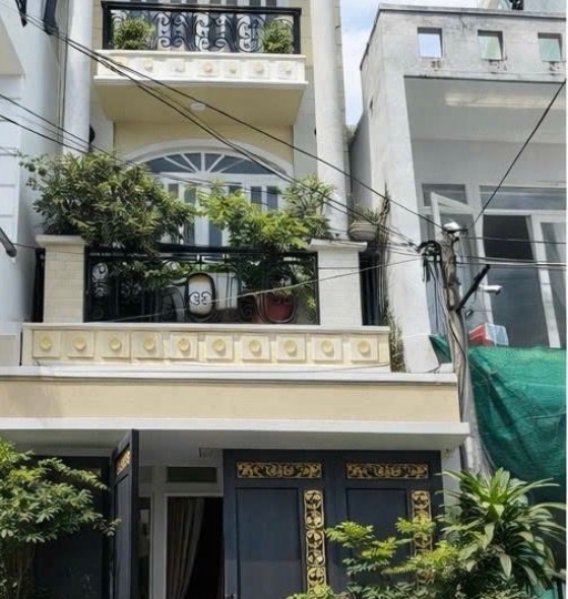 🏡 NHÀ 4 TẦNG GẦN MẶT TIỀN LÊ VĂN KHƯƠNG – HẺM XE HƠI 6M – QUẬN 12 – SỔ VUÔNG A4 – HOÀN CÔNG ĐỦ 🚘