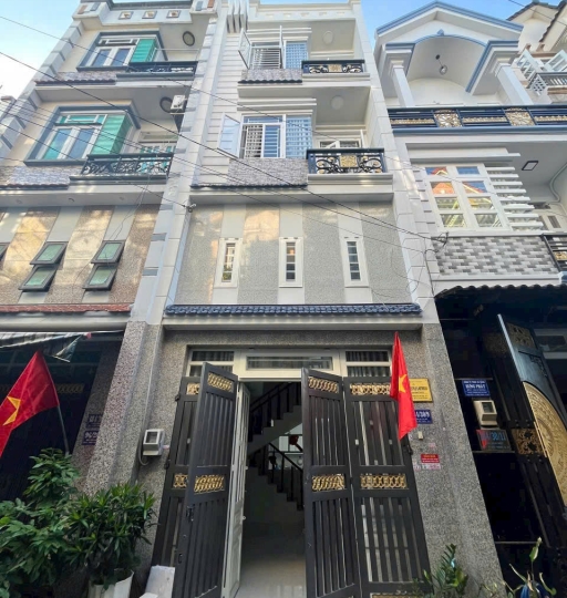 BÁN NHÀ ĐẸP HIỆP THÀNH 13 – QUẬN 12 – ĐƯỜNG 7M XE HƠI TRÁNH – FULL NỘI THẤT – GIÁ 5.8 TỶ TL