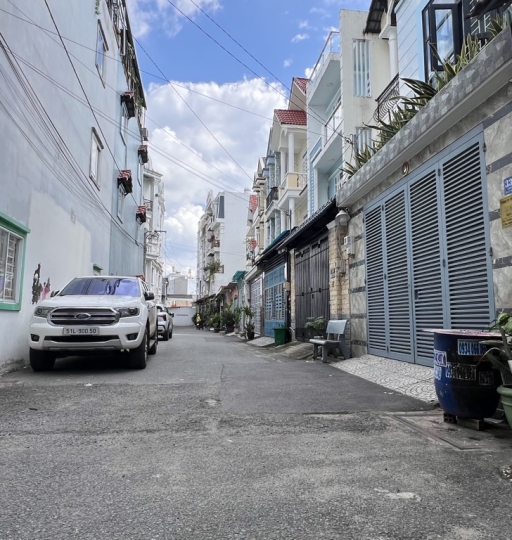 HẺM XE TẢI THÔNG – NHÀ VỊ TRÍ KINH DOANH – TRUNG TÂM TÂN CHÁNH HIỆP QUẬN 12