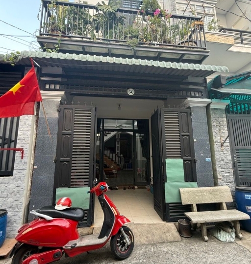 Nhà Nguyễn Ảnh Thủ Quận 12 64m² 2 Tầng 2PN Giá 4.4 Tỷ