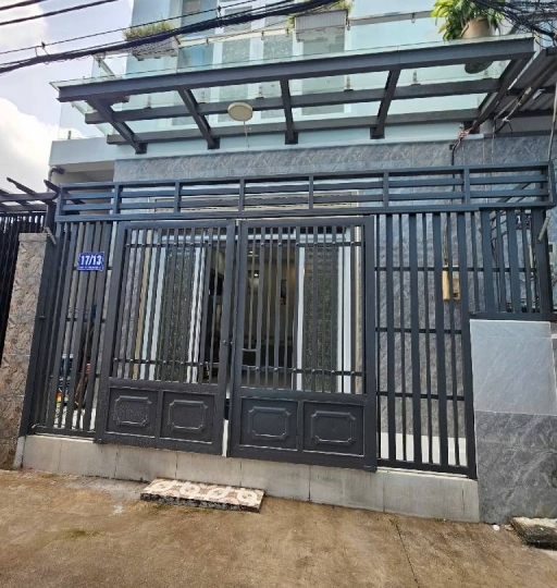 DT 6.3x10.5m – Đông Hưng Thuận Ngay Cầu Vượt – Hẻm Ba Gác Thông – Nhà Mới 3 Tầng – Giá 4,95Tỷ