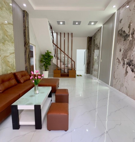 Ô TÔ ĐỖ CỬA – MẶT TIỀN RỘNG – 3 THOÁNG – NHÀ ĐẸP Ở NGAY | THẠNH LỘC 37, QUẬN 12