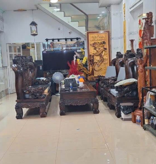 Bán Nhà Mặt Tiền Nguyễn Thị Búp Quận 12, 5x21m, 4 Tầng, Gần 300m² Sàn, Giá 14T