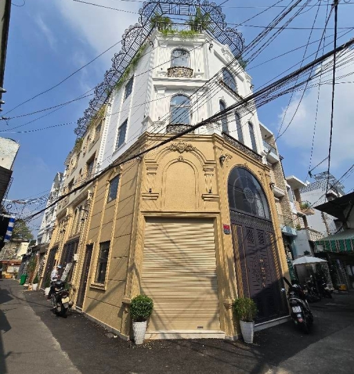 DT 47m² – Hẻm Xe Hơi Ngã 3 Tân Sơn & Quang Trung – Thang Máy – Nhà 5 Tầng Full Nội Thất – Giá 7,7Tỷ