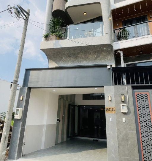 NHÀ ĐẸP XÂY MỚI - GÒ VẤP