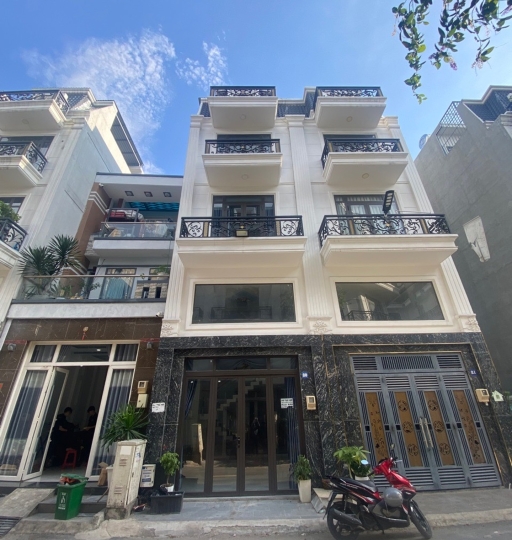 Nhà phố Khu dân cư Thành Đô 1 – Hẻm 8m ô tô đậu đỗ – 4PN – 4WC