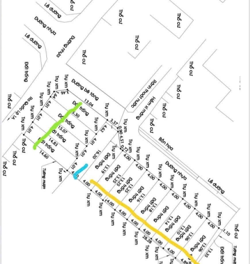 BÁN ĐẤT AN PHÚ ĐÔNG - QUẬN 12 