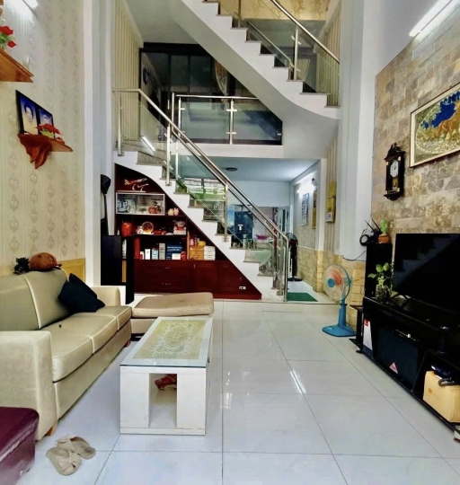 BÁN NHÀ HẺM XE HƠI QUANG TRUNG, P.11 – GÒ VẤP