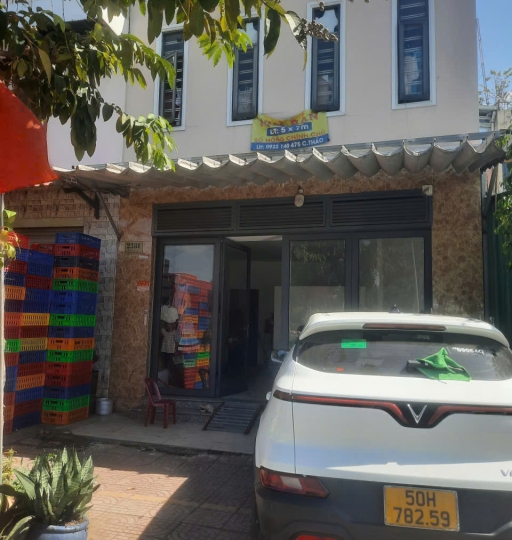 Nhà 2 Mặt Tiền Tô Ký – DT 5.5x7m – Ngay CV Phần Mềm Quang Trung – Không Lộ Giới – Giá 3.6 Tỷ