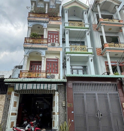 🏡 Mặt Tiền Kinh Doanh Tân Chánh Hiệp – Sát Nguyễn Ảnh Thủ – Nhà 4 Tầng Kiên Cố – 4x22m