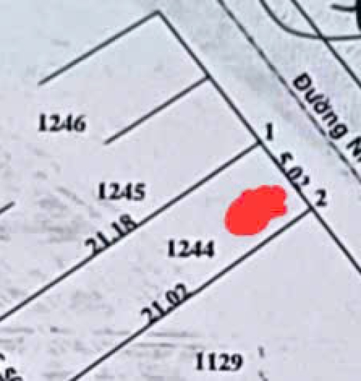 Đất Thổ Cư Bình Mỹ Củ Chi – DT 5.02x21.02m (111m²) – Đường Nhựa 2 Làn – Giá 1.8 Tỷ – Giáp Q12, Bình Dương