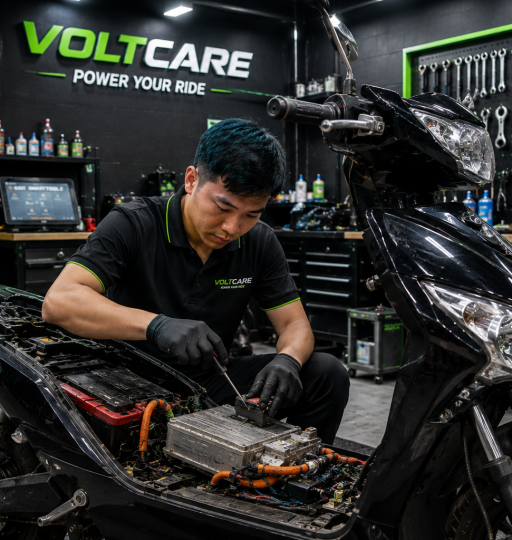 Dịch Vụ Sửa Xe Điện, Xe Máy Điện Chuyên Nghiệp Tại TP.HCM