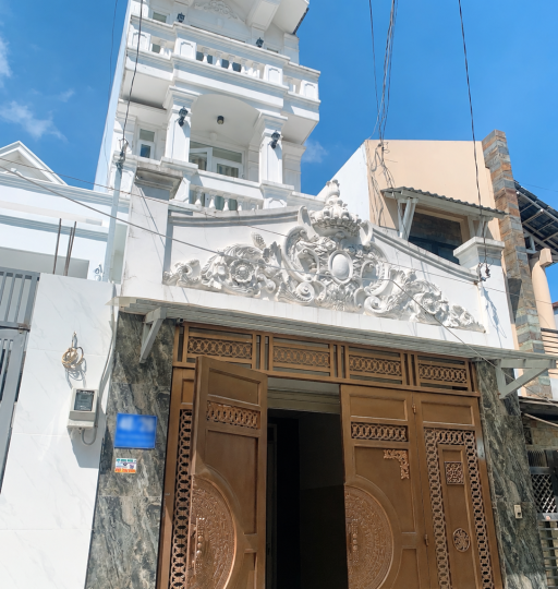 NHÀ ĐẸP 4 TẦNG TÂN CHÁNH HIỆP, QUẬN 12 – 77M² – 5 PHÒNG NGỦ – GIÁ 6,8 TỶ
