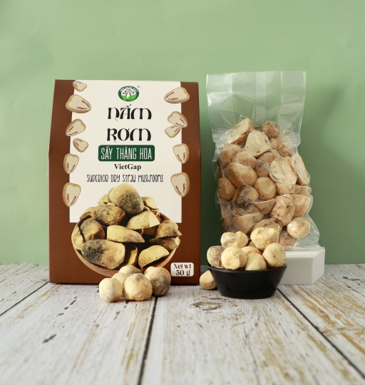 Nấm Rơm Sấy Thăng Hoa