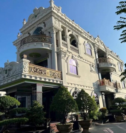 BÁN BIỆT PHỦ 1.000M² HÓC MÔN