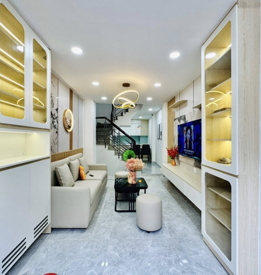 NHÀ ĐẸP 5 PHÒNG NGỦ – GÒ VẤP