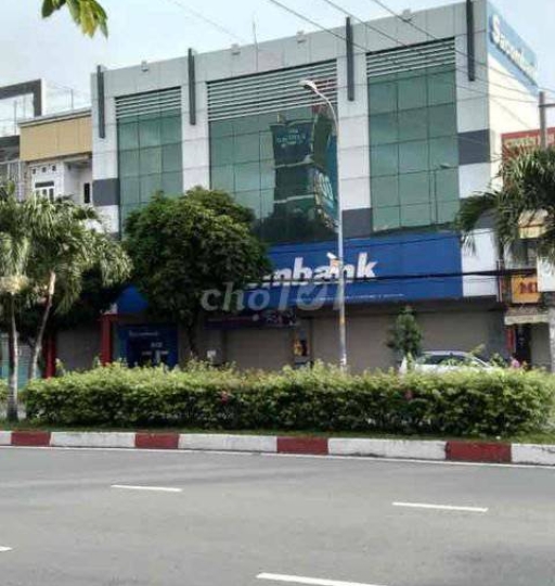 Mặt Tiền Lớn Q12 | Ngân Hàng Sacombank Thuê 70tr/Tháng | 1 Trệt 2 Lầu | Nở Hậu | 24 Tỷ