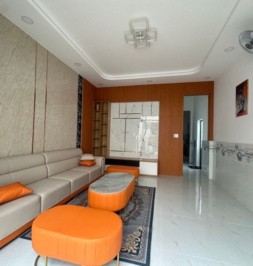 BÁN NHÀ 4.3x17m NỞ HẬU 5m – HẺM XE HƠI Nguyễn Thị Đặng, Tân Thới Hiệp – SHR, Ở NGAY