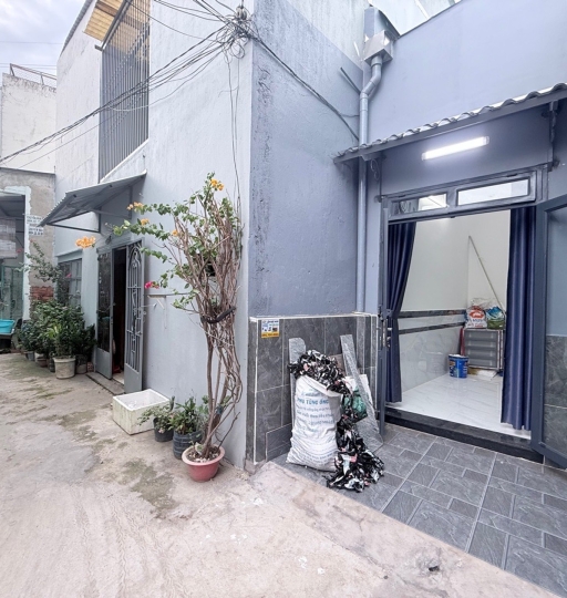 Bán nhà mới xây 30,4m², 1 tầng lửng tại Trung Mỹ Tây, Quận 12 cũ – giá 1,48 tỷ