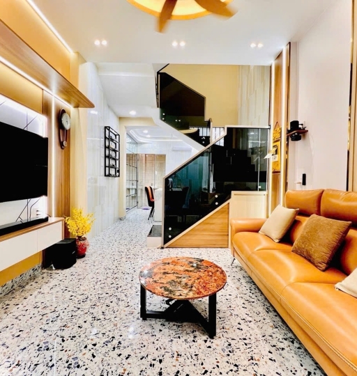 Bán nhà Đường 59, Phường 14, Gò Vấp, 3,55x12m, 1 trệt 2 lầu, 4 phòng ngủ, giá 6,25 tỷ