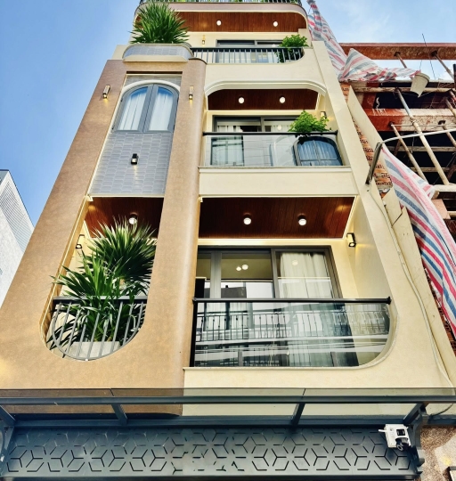 Bán Nhà Phố Cao Cấp Thống Nhất Gò Vấp