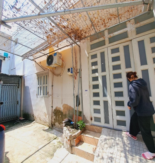 NHÀ Q12 – DT 6x12m – 2 TẦNG KIÊN CỐ – HẺM THÔNG – GẦN QL1A – 4PN – SỔ RIÊNG