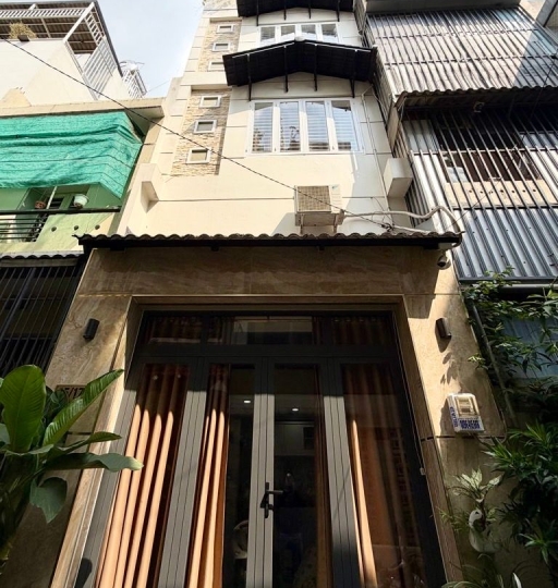 Chỉ nhỉnh 5 tỷ – Nhà 5 tầng BTCT HXH Nguyễn Hồng Đào Tân Bình – Nội thất cao cấp – Ở ngay