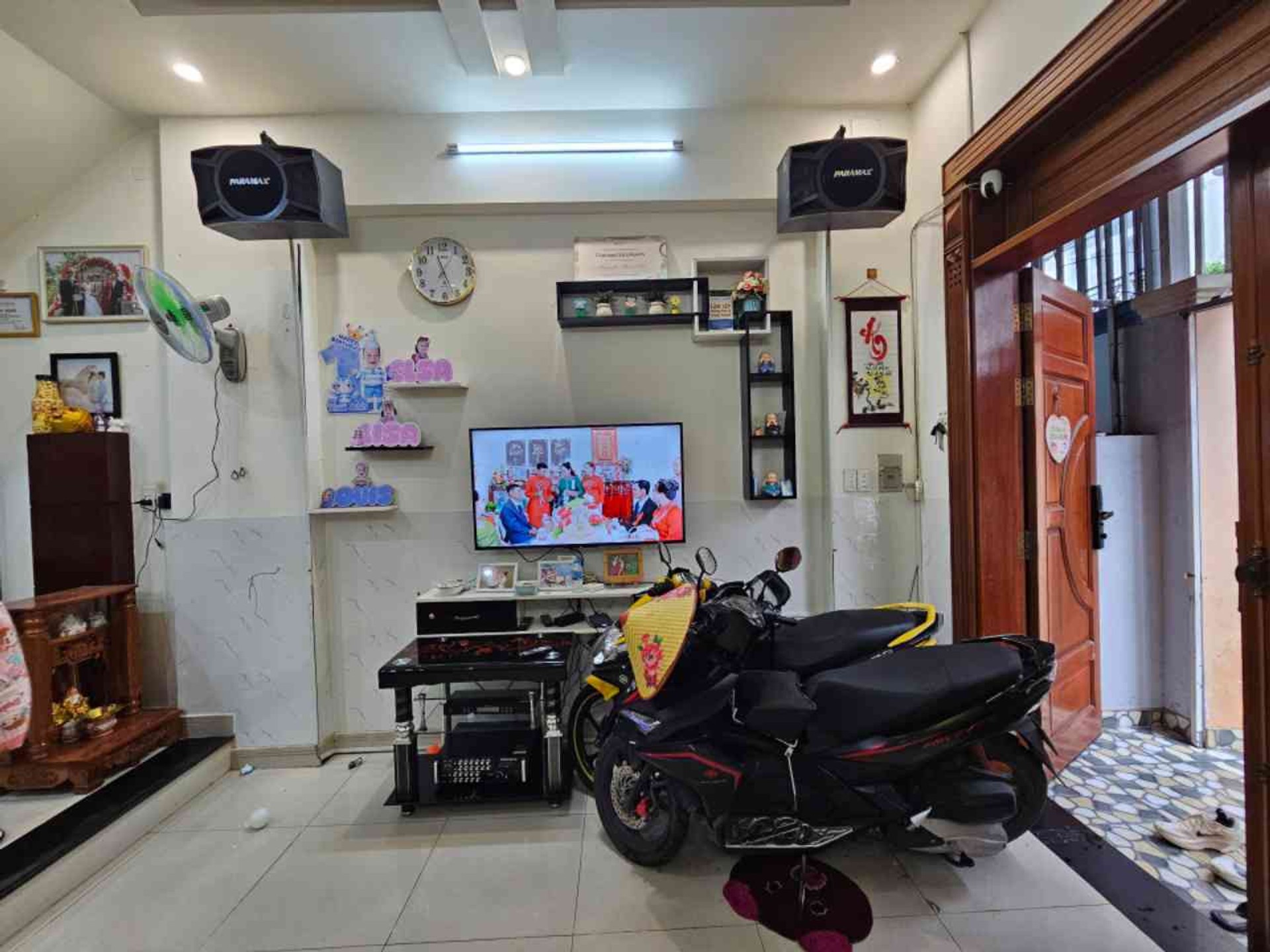 Chính chủ bán nhà TL47 An Phú Đông, Quận 12 – Hẻm 7m, nhà mới đẹp
